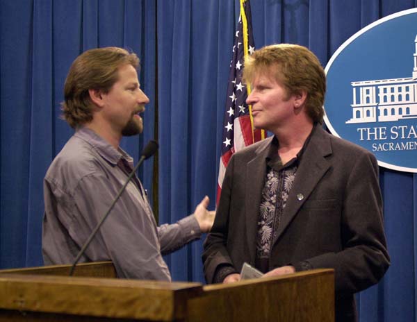 Mark and John Fogerty